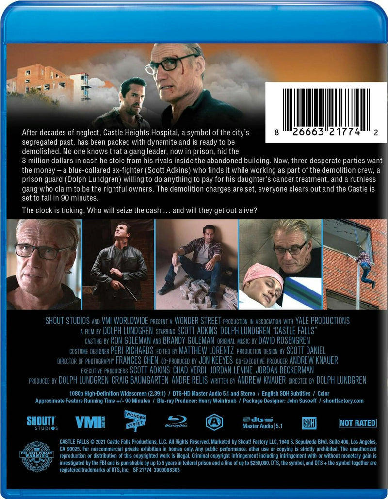 Castle Falls [Blu-ray]