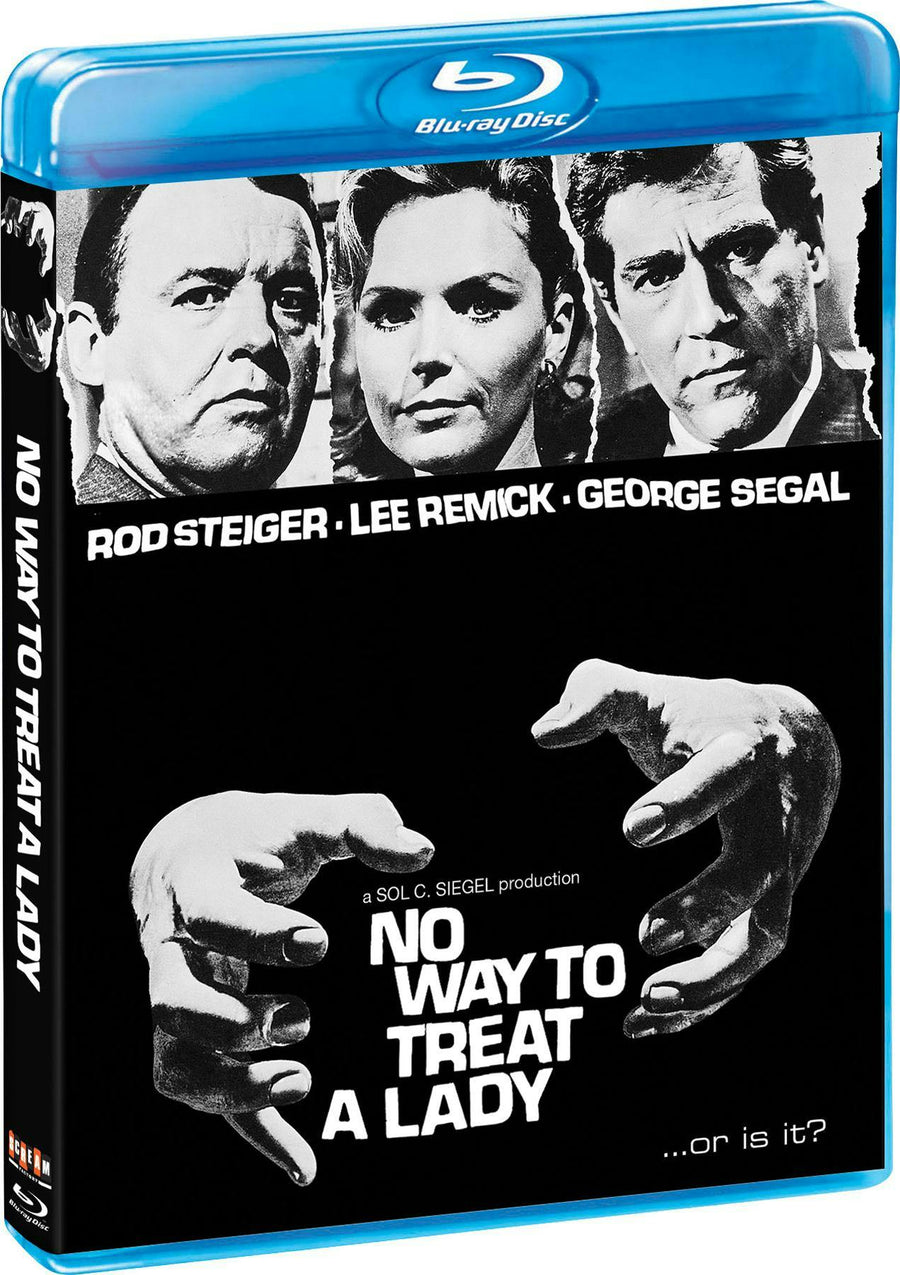 No Way To Treat A Lady [Blu-ray]