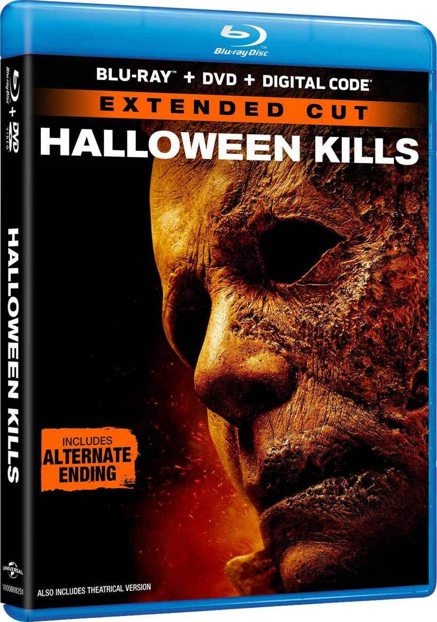 Halloween Kills (with DVD) [Blu-ray]