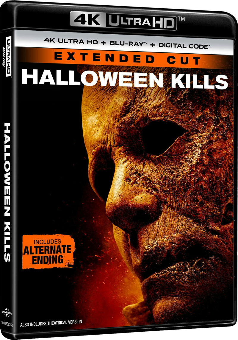 Halloween Kills (4K Ultra HD + Blu-ray) [UHD]
