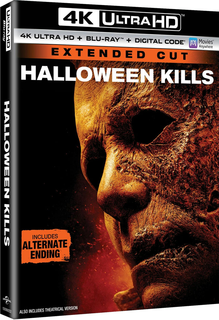 Halloween Kills (4K Ultra HD + Blu-ray) [UHD]