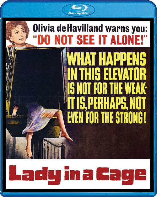 Lady In A Cage [Blu-ray]