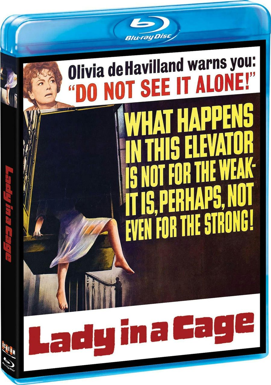 Lady In A Cage [Blu-ray]