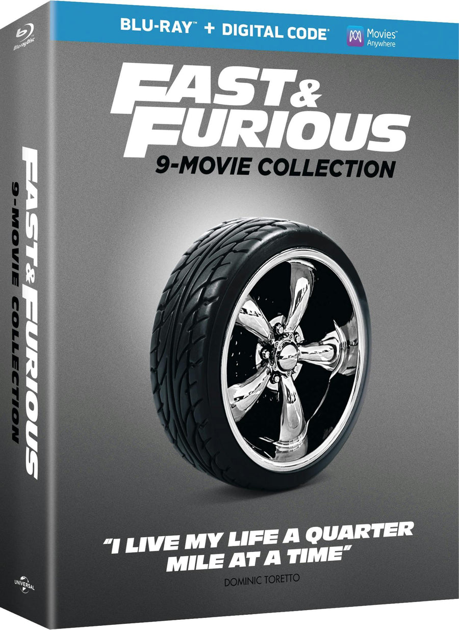 Fast & Furious: 9-movie Collection (Box Set) [Blu-ray]