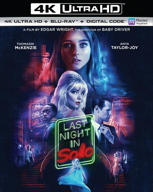 Last Night in Soho (4K Ultra HD + Blu-ray) [UHD]