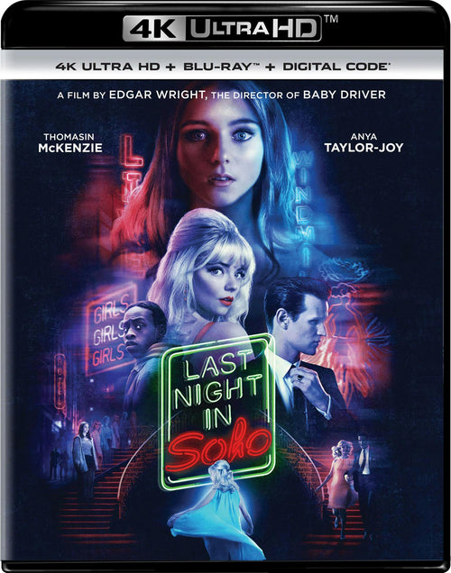 Last Night in Soho (4K Ultra HD + Blu-ray) [UHD]