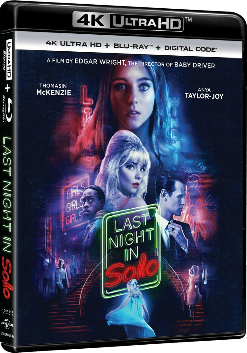 Last Night in Soho (4K Ultra HD + Blu-ray) [UHD]