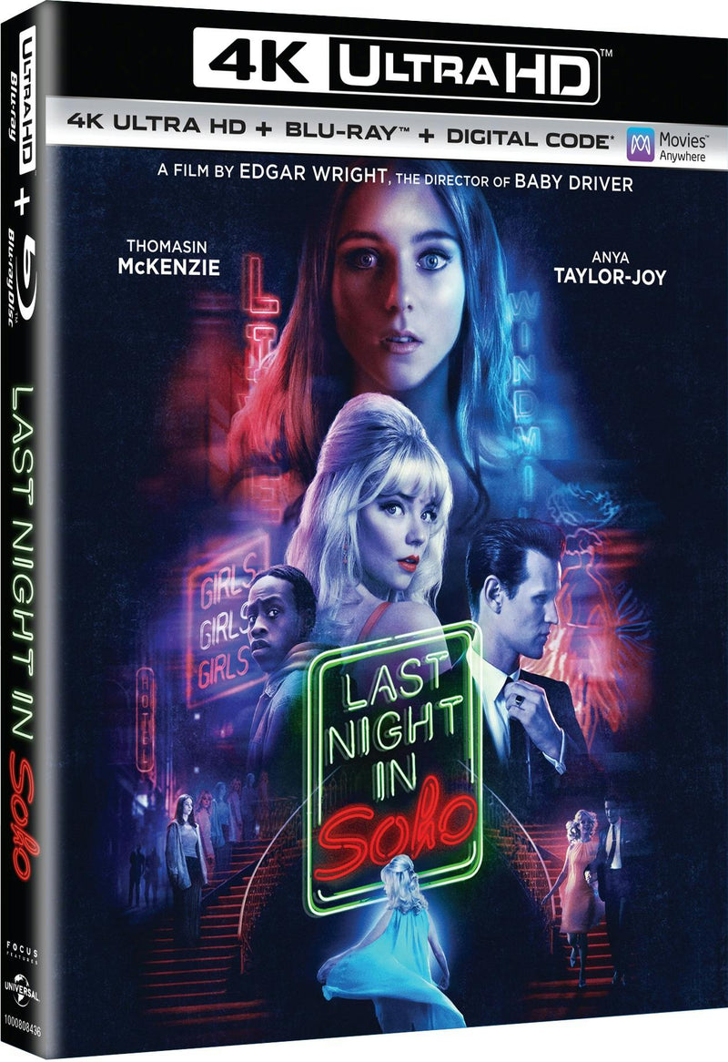 Last Night in Soho (4K Ultra HD + Blu-ray) [UHD]