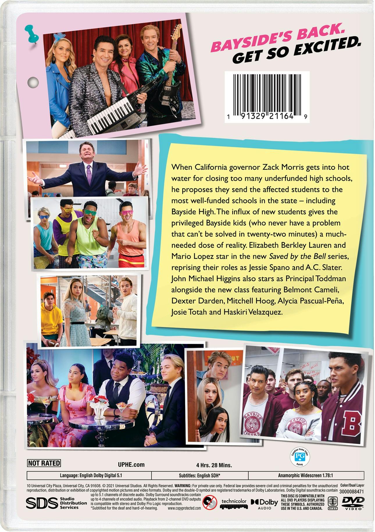 Saved By the Bell [DVD] – GRUV Entertainment