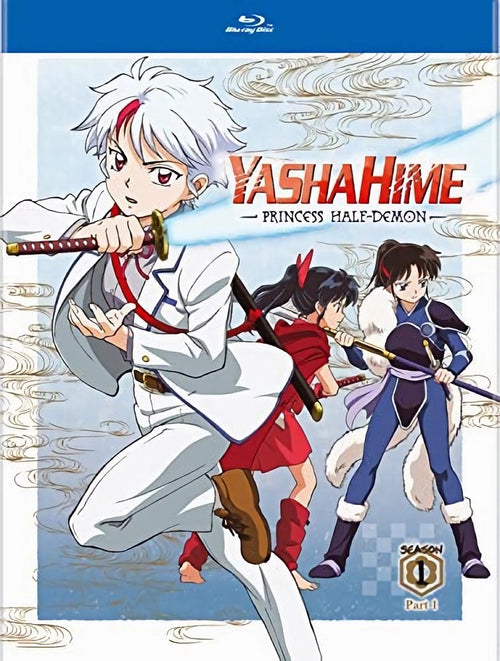 Yashahime: Princess Half-Demon Season 1 Pt 1 Limited Edition (Blu-ray Limited Edition) [Blu-ray]
