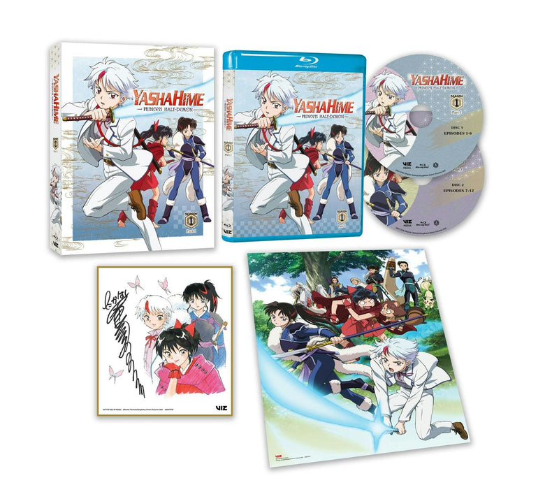 Yashahime: Princess Half-Demon Season 1 Pt 1 Limited Edition (Blu-ray Limited Edition) [Blu-ray]