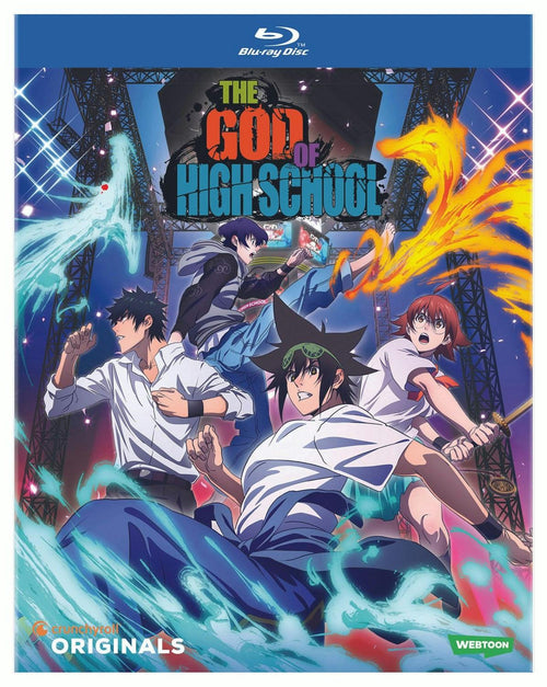 The God of High School: The Complete Series [Blu-ray]