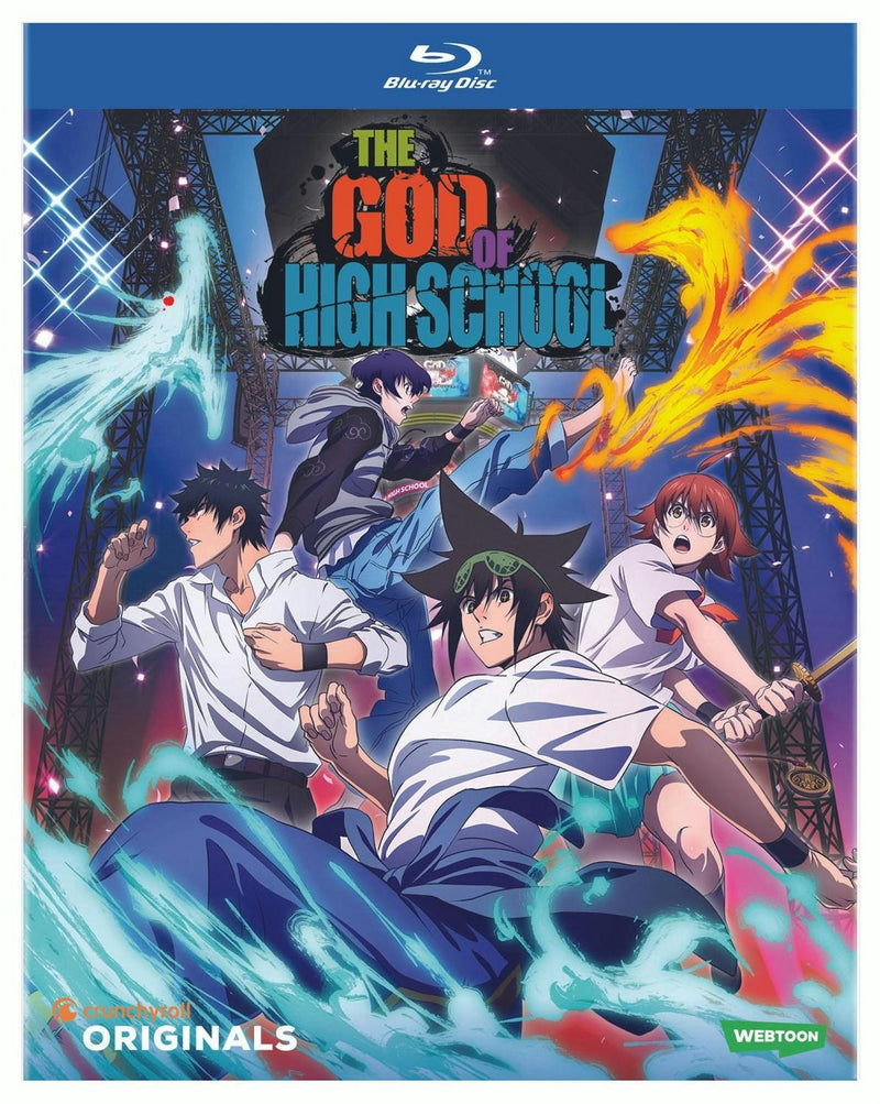 The God of High School: The Complete Series [Blu-ray]