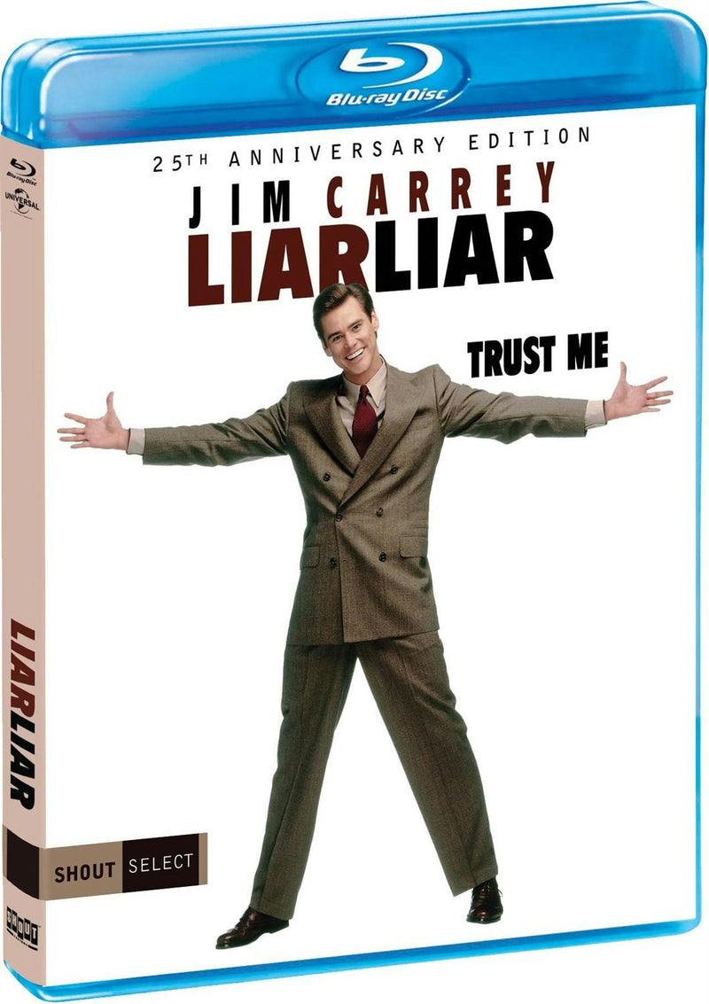 Liar Liar [25th Anniversary Edition] [Blu-ray]