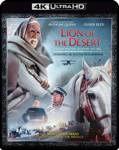 Lion Of the Desert [UHD]