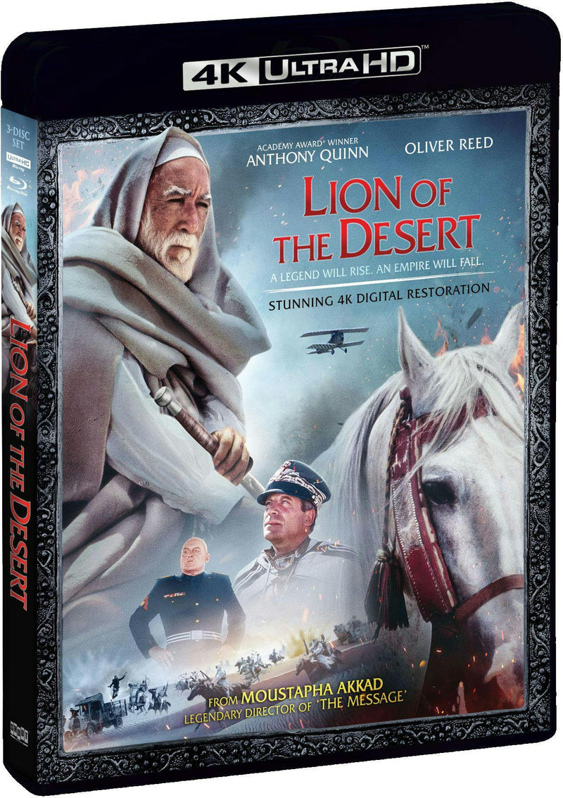 Lion Of the Desert [UHD]
