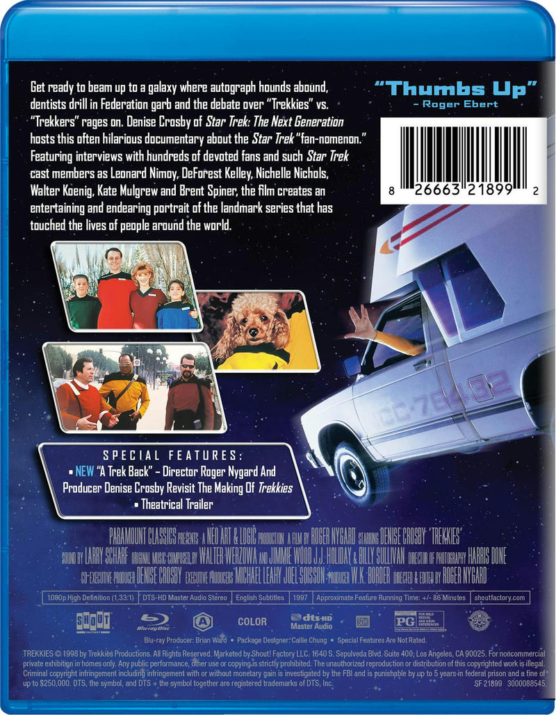 Trekkies [25th Anniversary Edition] [Blu-ray]