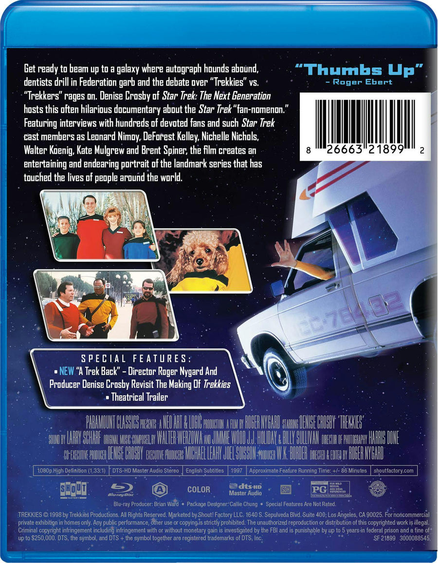 Trekkies [25th Anniversary Edition] [Blu-ray]