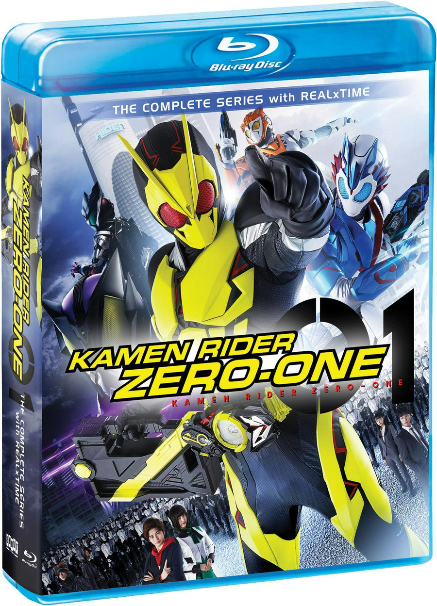 Kamen Rider Zero-One: The Complete Series + Movie [Blu-ray]