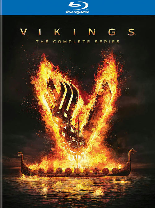 Vikings: The Complete Series (Box Set) [Blu-ray]