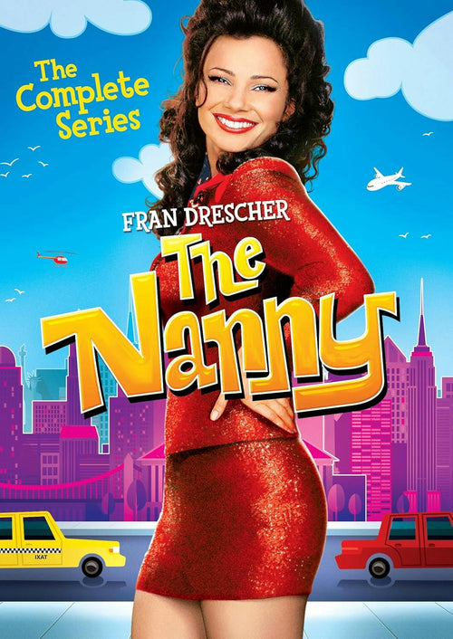 The Nanny: Complete Series [DVD]