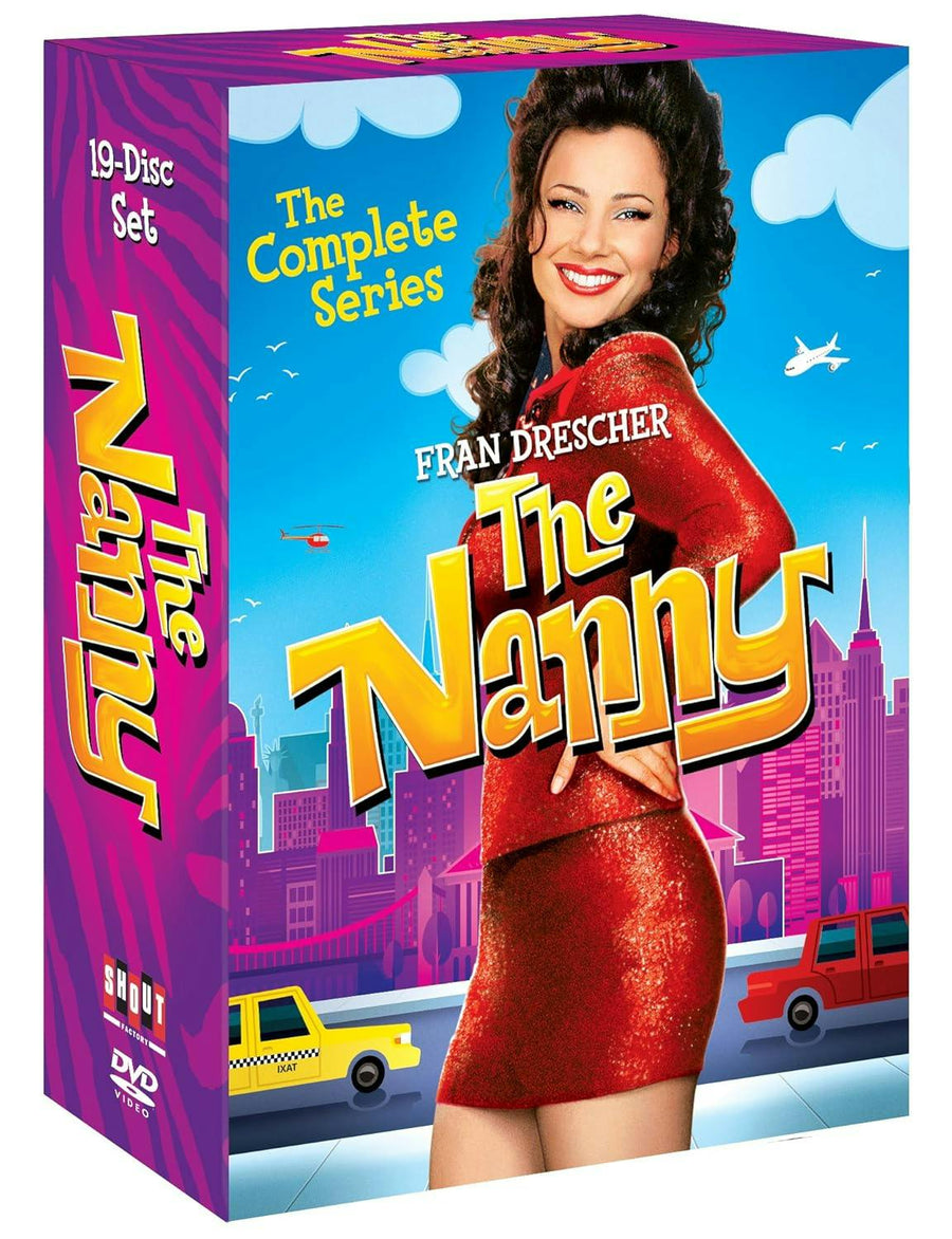 The Nanny: Complete Series [DVD]