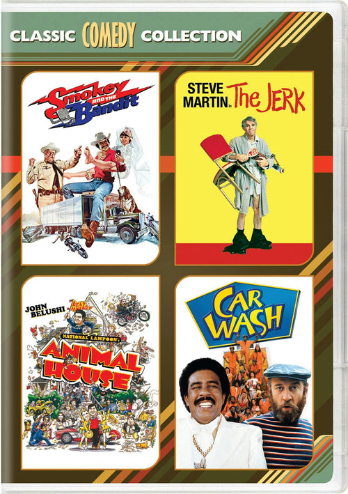 Classic comedy collection (Smokey and the Bandit/The jerk/... [DVD]