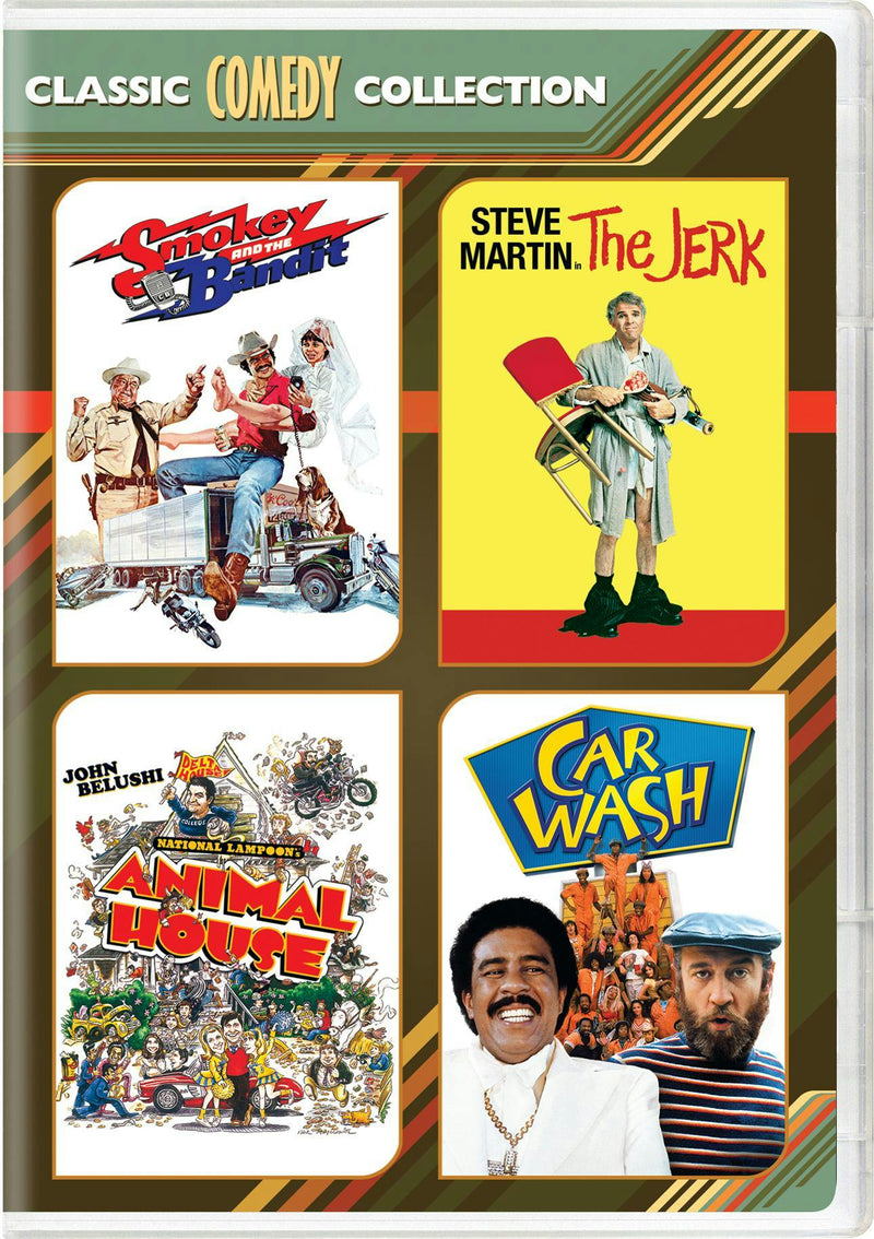 Classic comedy collection (Smokey and the Bandit/The jerk/... [DVD]