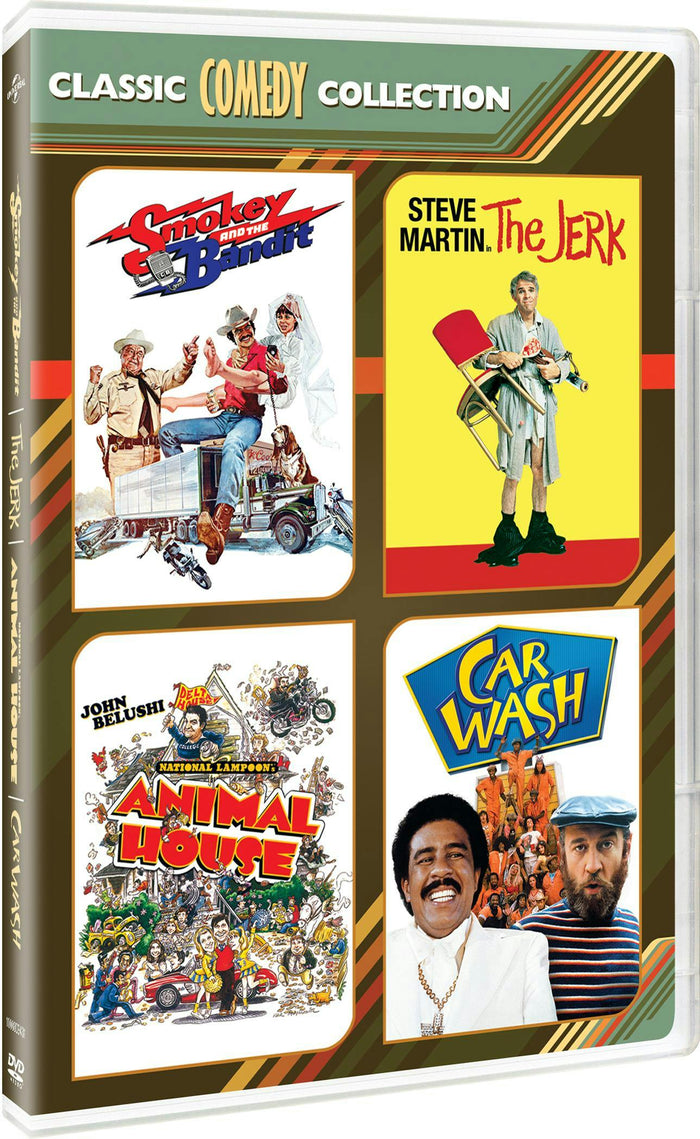 Classic comedy collection (Smokey and the Bandit/The jerk/... [DVD]