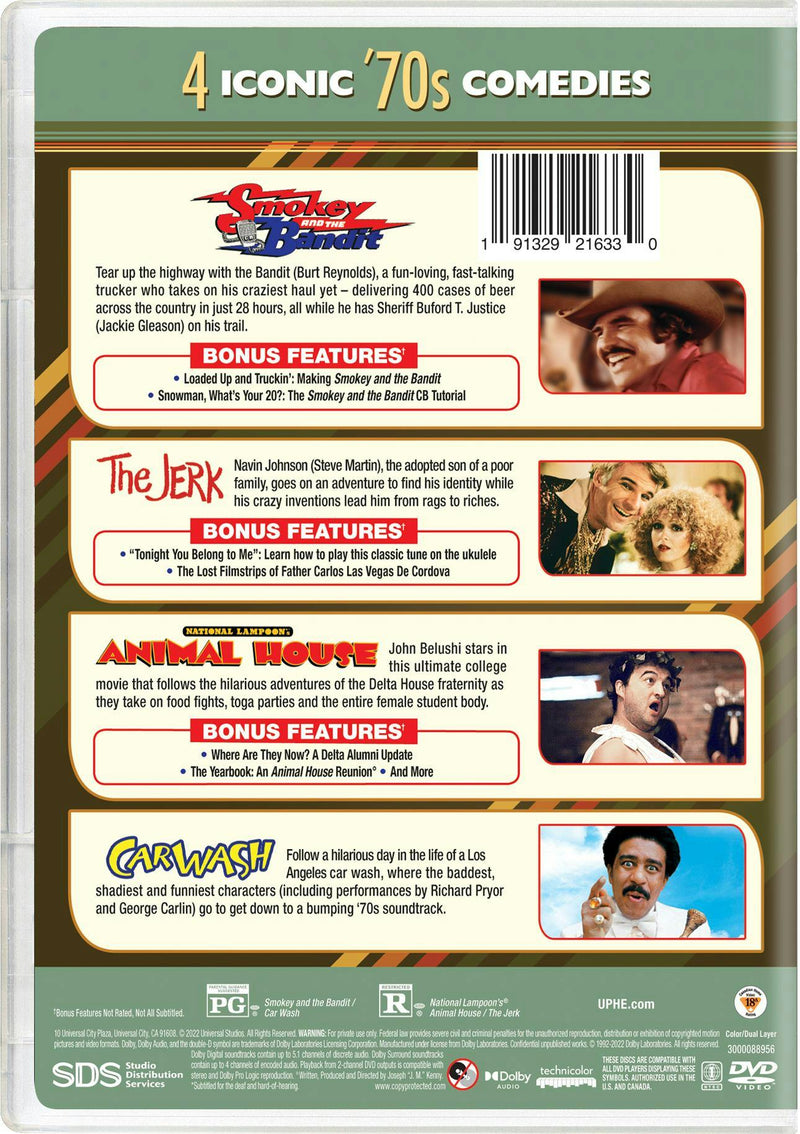 Classic comedy collection (Smokey and the Bandit/The jerk/... [DVD]