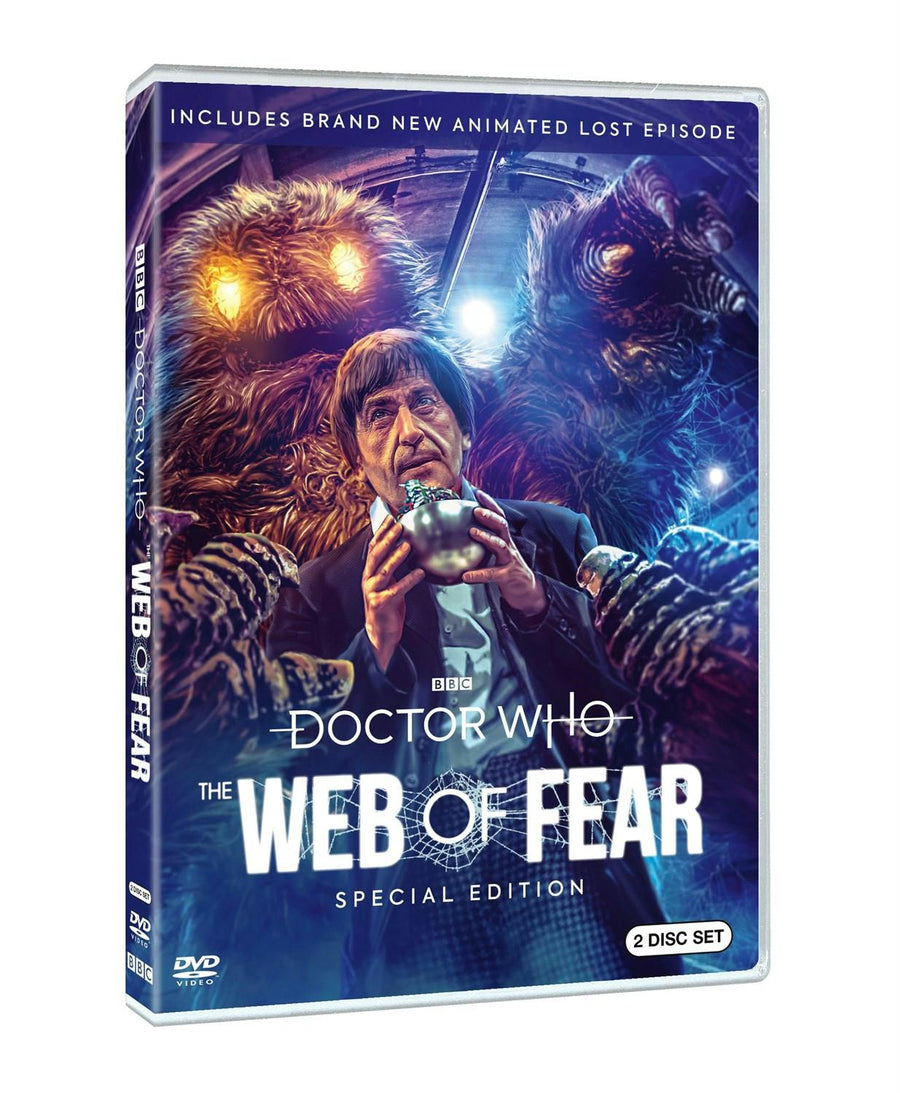 Doctor Who: The Web of Fear (DVD Special Edition) [DVD]