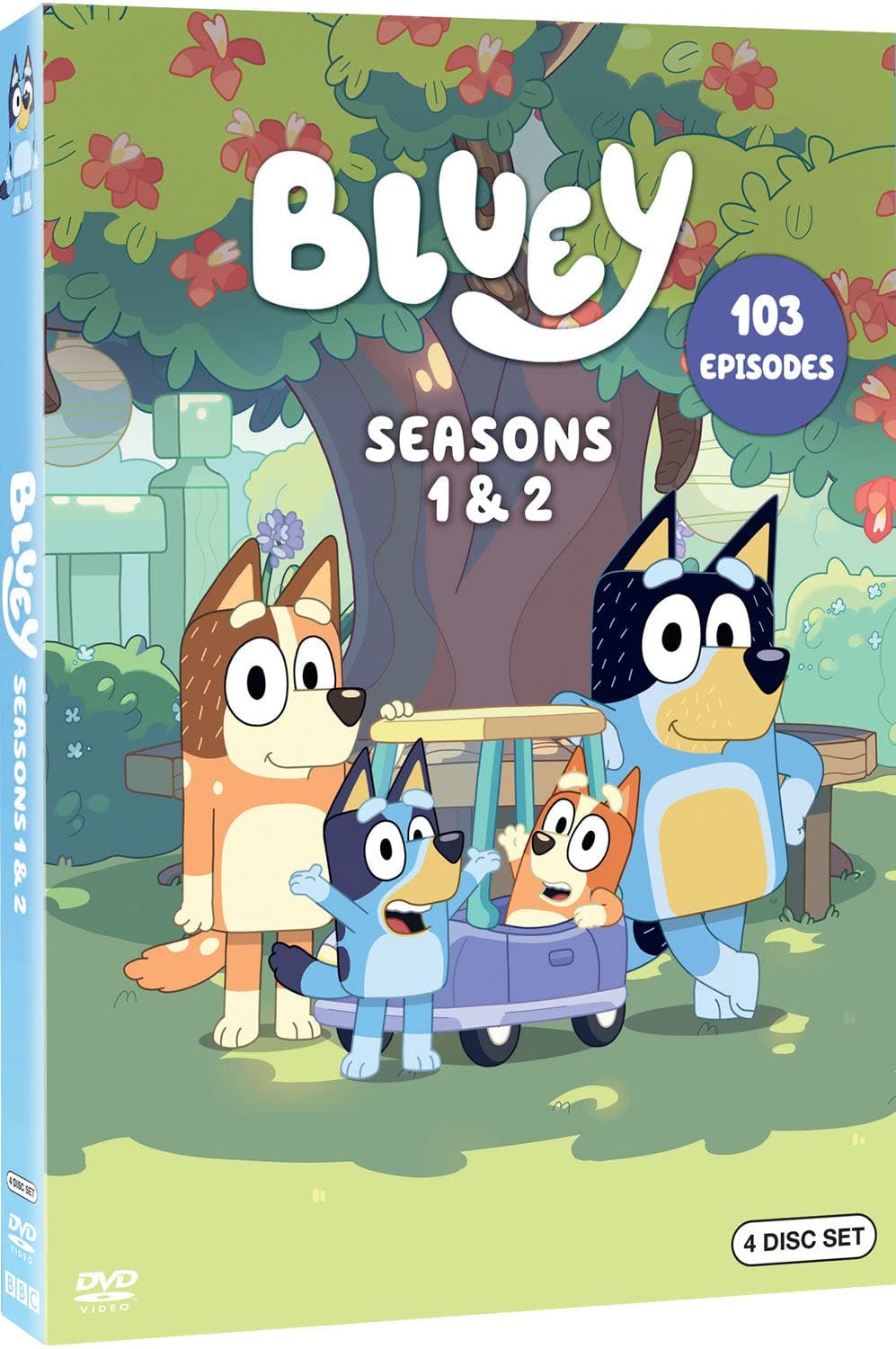 Bluey: Complete Seasons One and Two (Box Set) [DVD] – GRUV