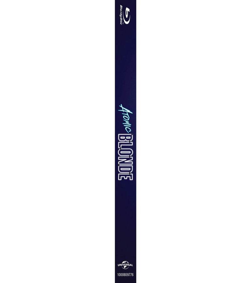 Atomic Blonde [Blu-ray]