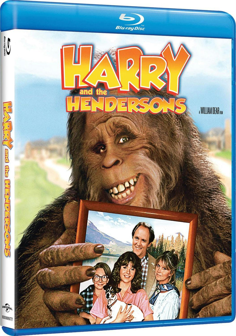 Harry and the Hendersons [Blu-ray]
