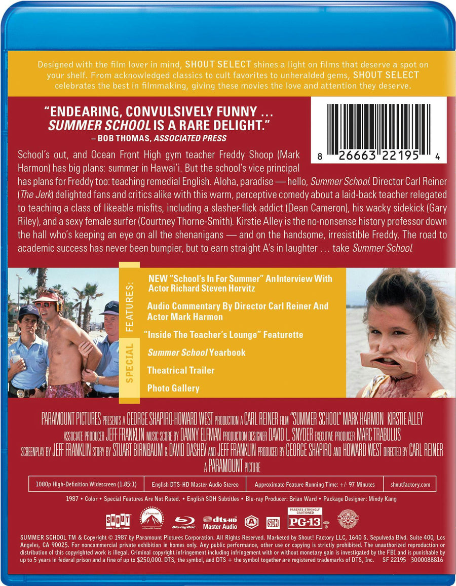 Summer School [Blu-ray]