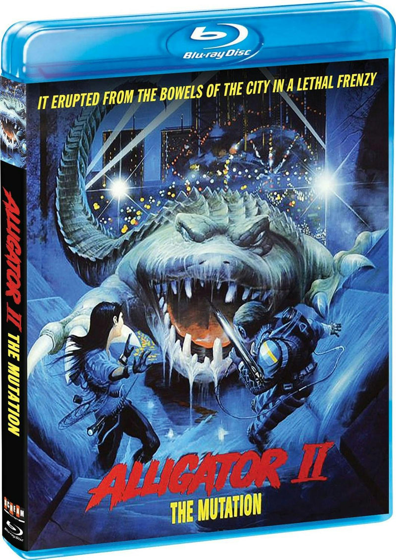 Alligator II: The Mutation [Blu-ray]