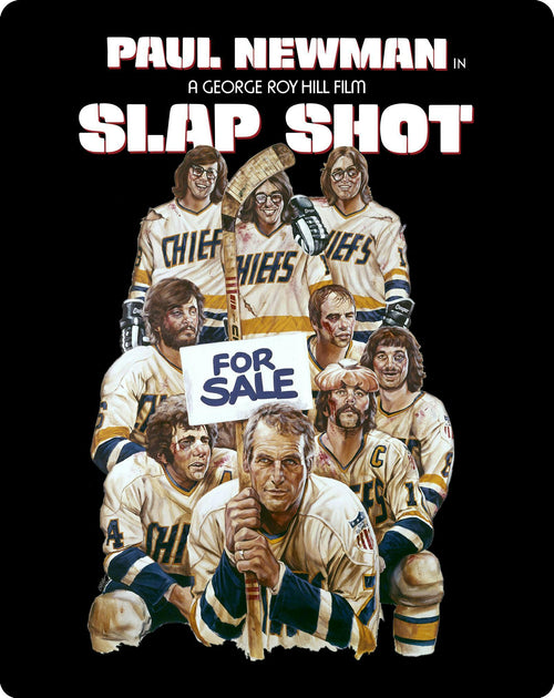 Slap Shot [Limited Edition Steelbook] [Blu-ray]