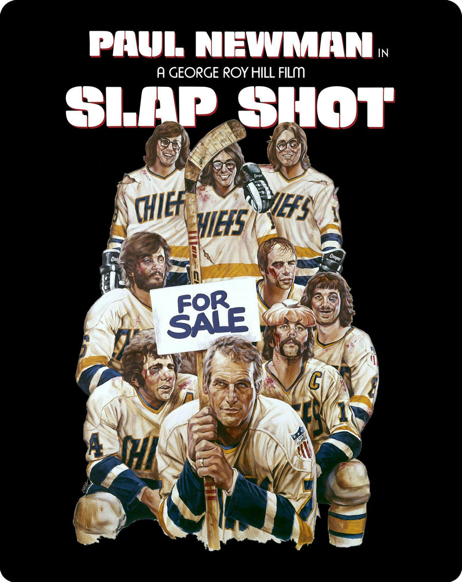Slap Shot [Limited Edition Steelbook] [Blu-ray]