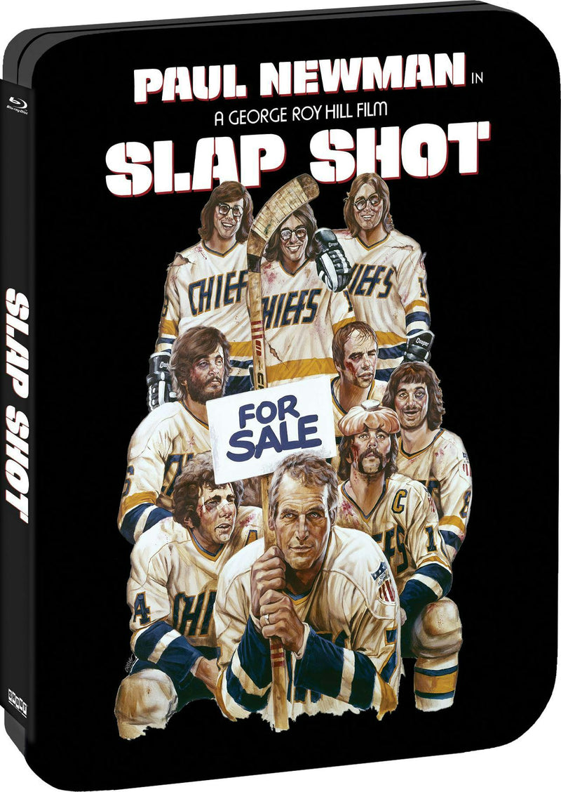 Slap Shot [Limited Edition Steelbook] [Blu-ray]