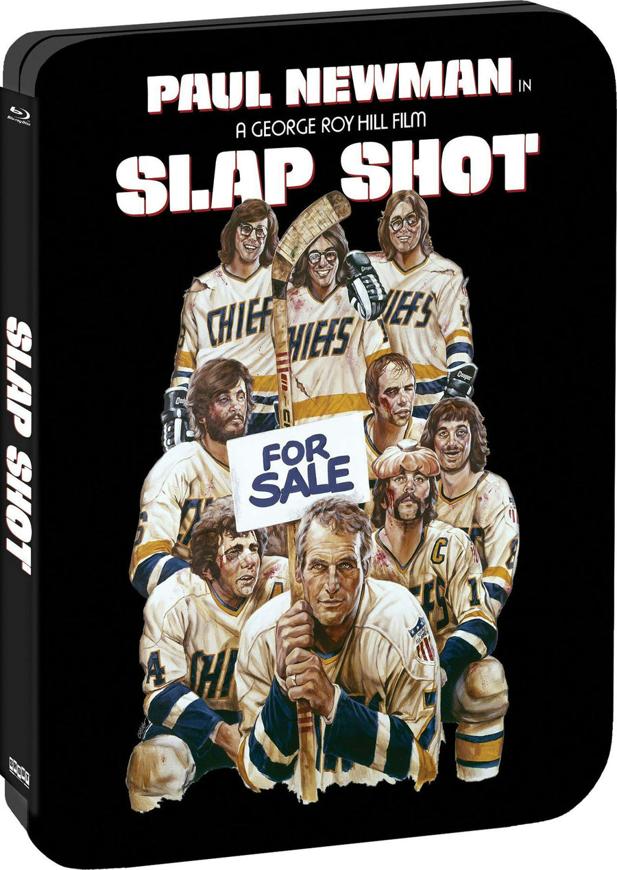 Slap Shot [Limited Edition Steelbook] [Blu-ray]