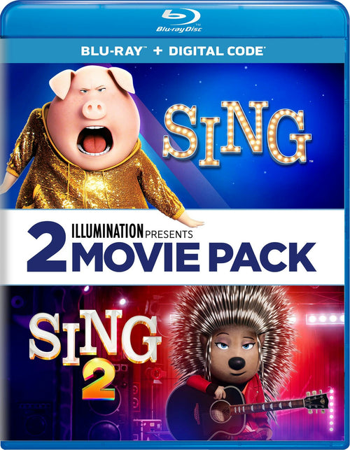 Sing/Sing 2 (with Digital Download) [Blu-ray]