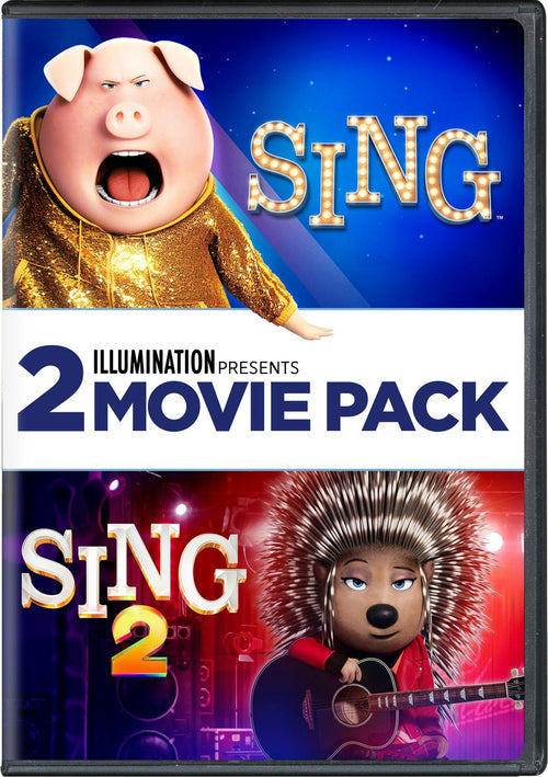 Sing/Sing 2 (DVD Double Feature) [DVD]