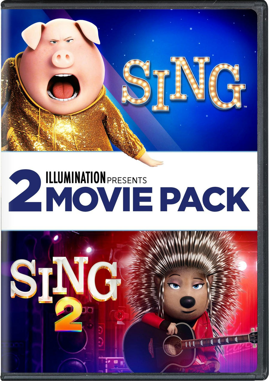 Sing/Sing 2 (DVD Double Feature) [DVD]