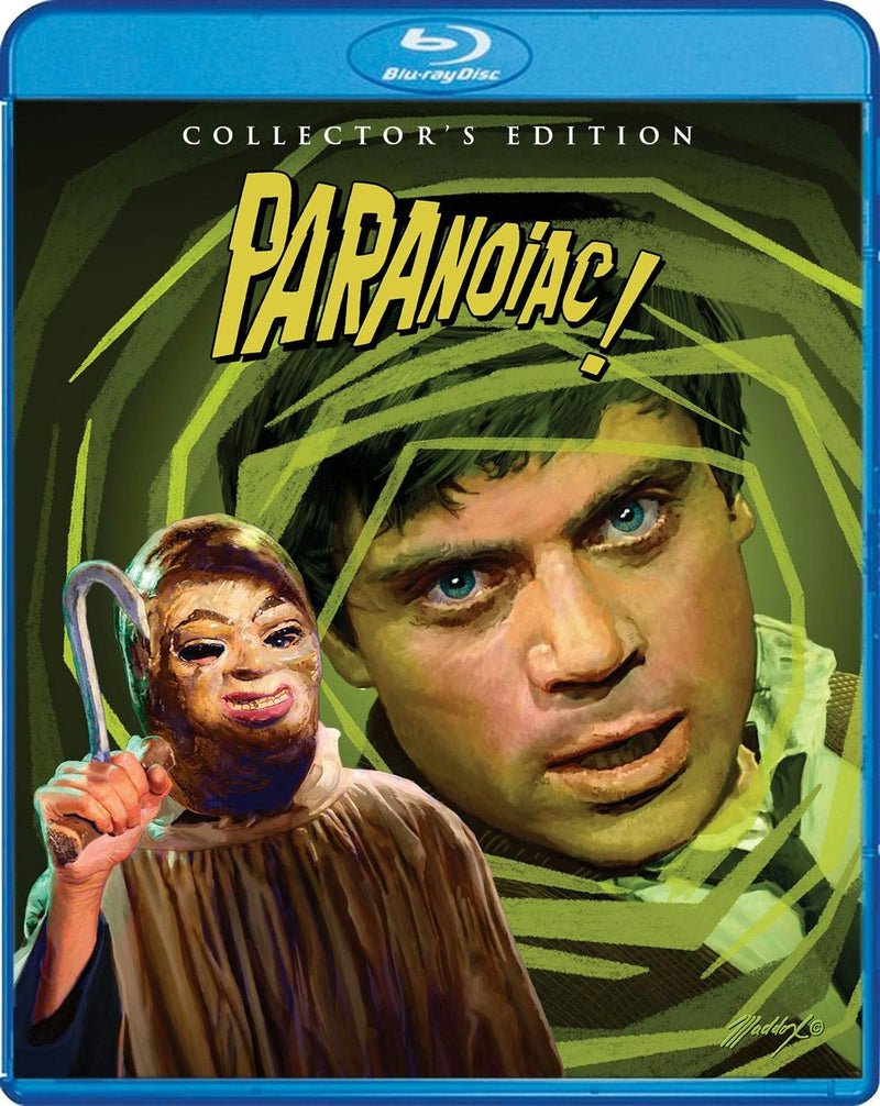 Paranoiac [Collector's Edition] [Blu-ray]