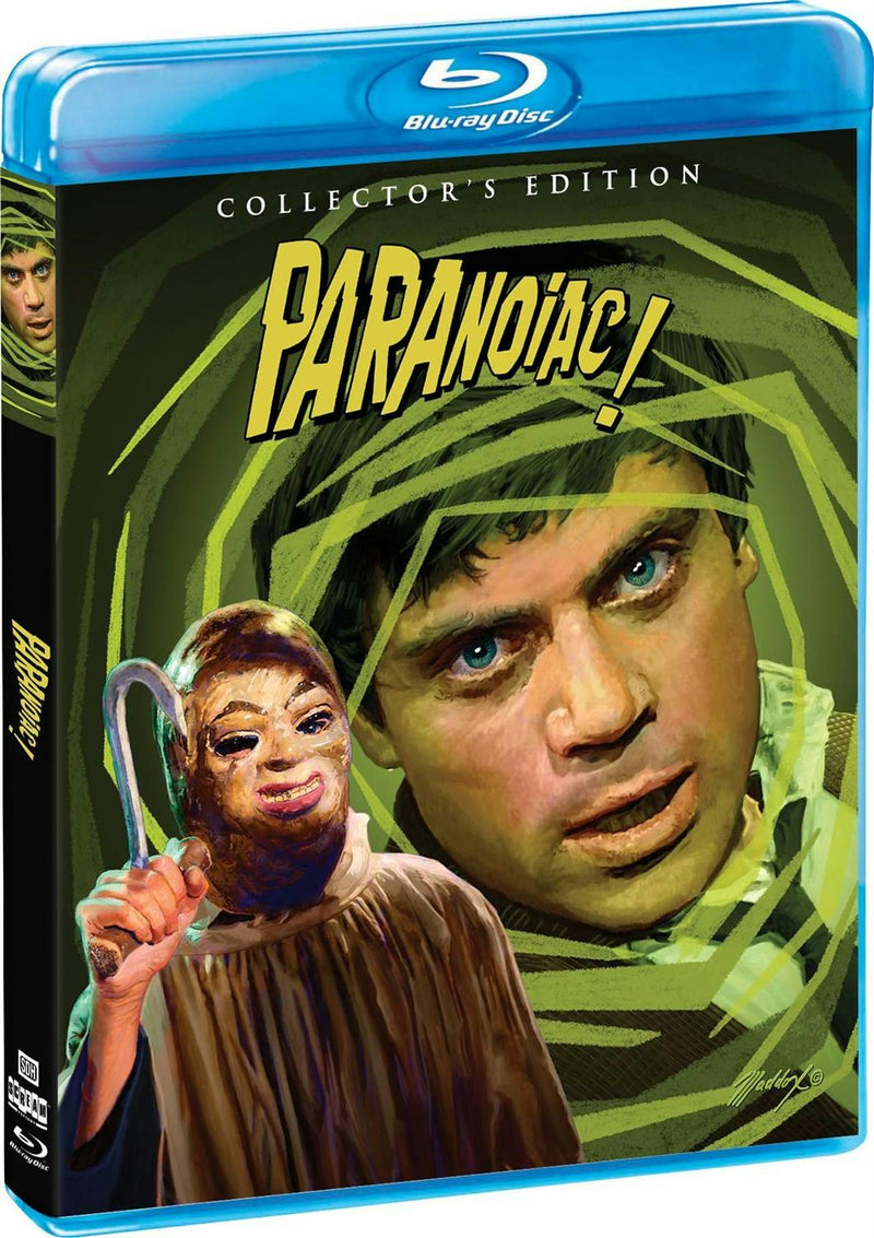 Paranoiac [Collector's Edition] [Blu-ray]