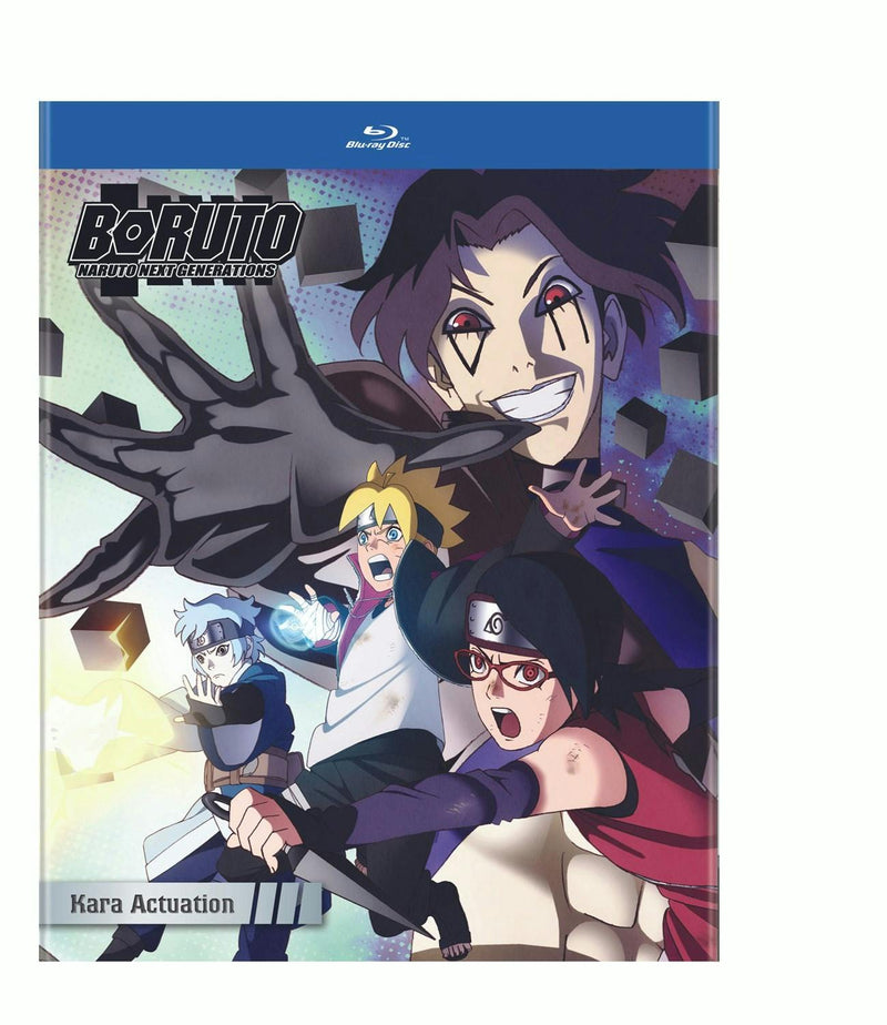 Boruto - Naruto Next Generations: Kara Actuation [Blu-ray]