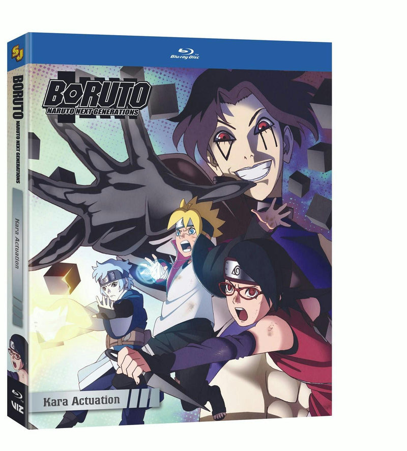 Boruto - Naruto Next Generations: Kara Actuation [Blu-ray]