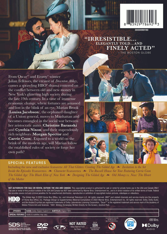 The Gilded Age: The Complete First Season [DVD]