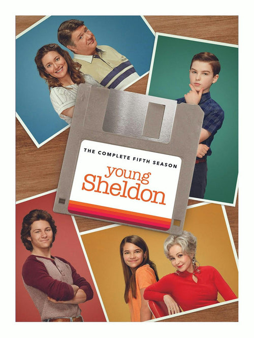 Young Sheldon: The Complete Fifth Season [DVD]
