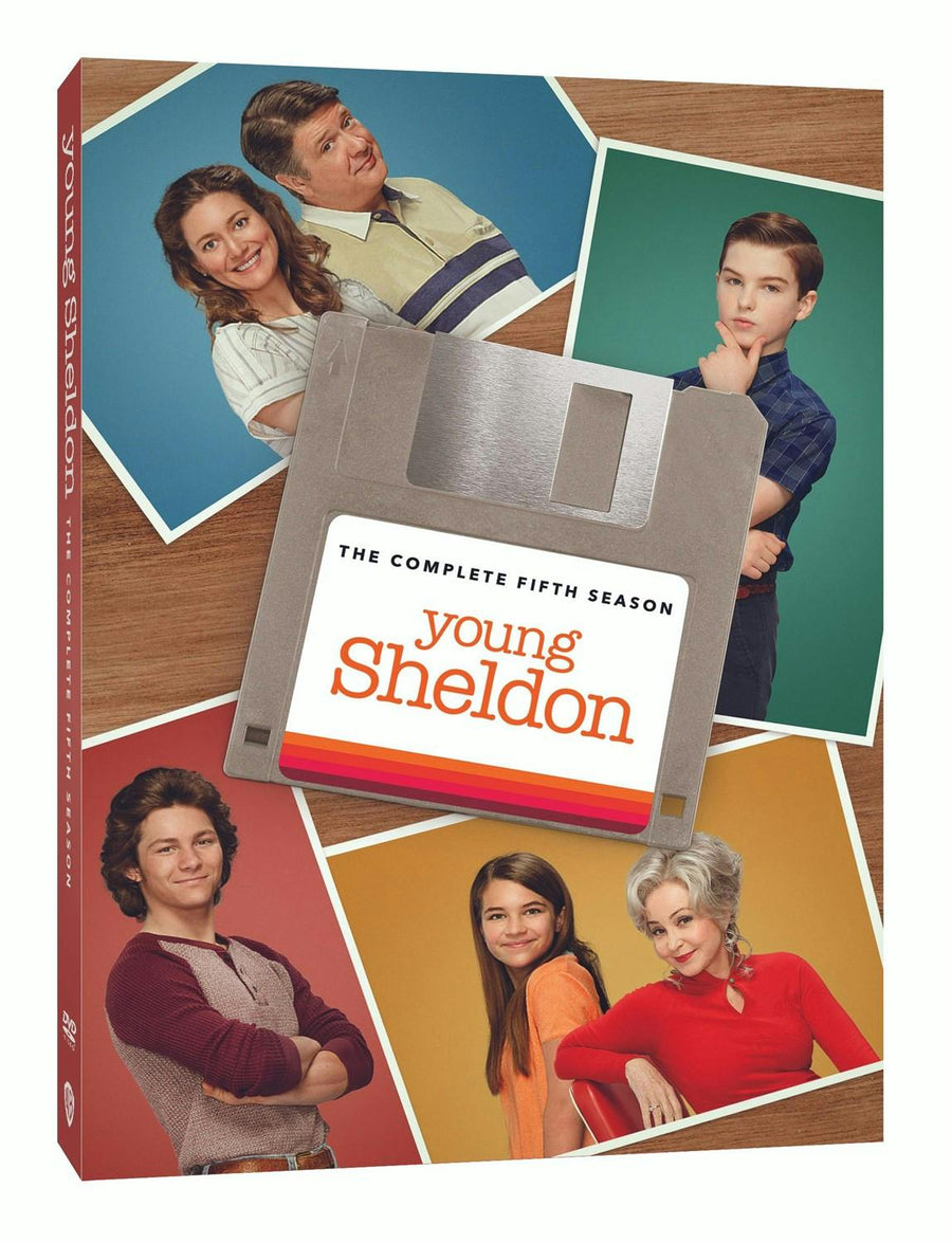 Young Sheldon: The Complete Fifth Season [DVD]